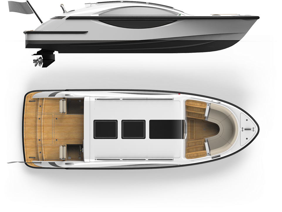 Xtender 8 - 0m Limousine (960x900), Png Download