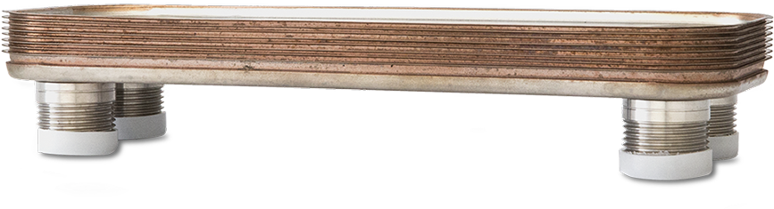 Plate Heat Exchanger 18 Kw (1000x1094), Png Download