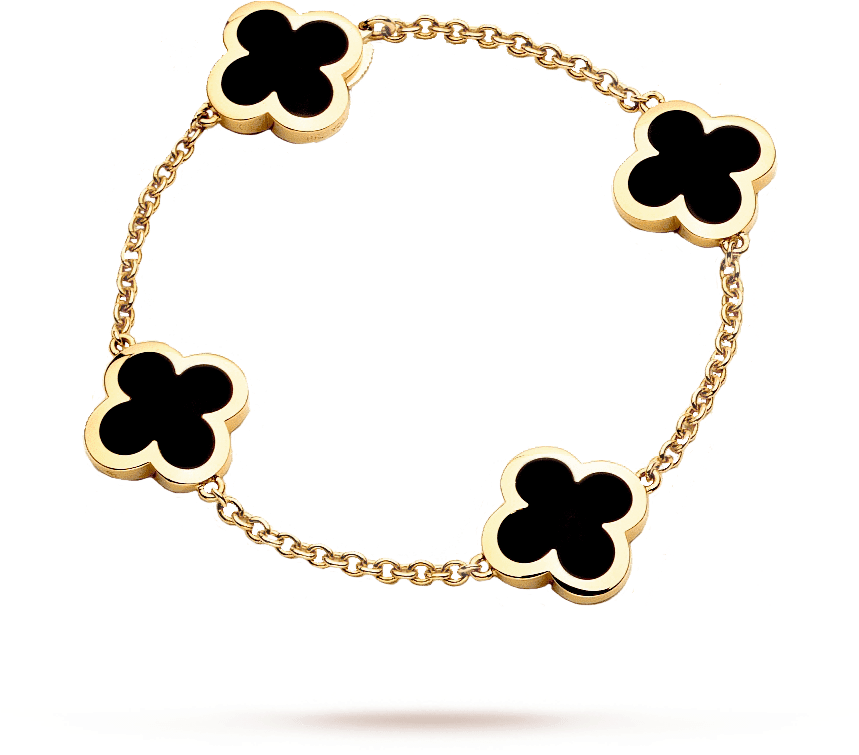 Pure Alhambra Bracelet, 4 Motifs, (982x982), Png Download