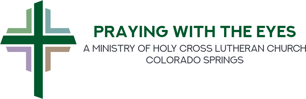 Praying With The Eyes (1200x372), Png Download