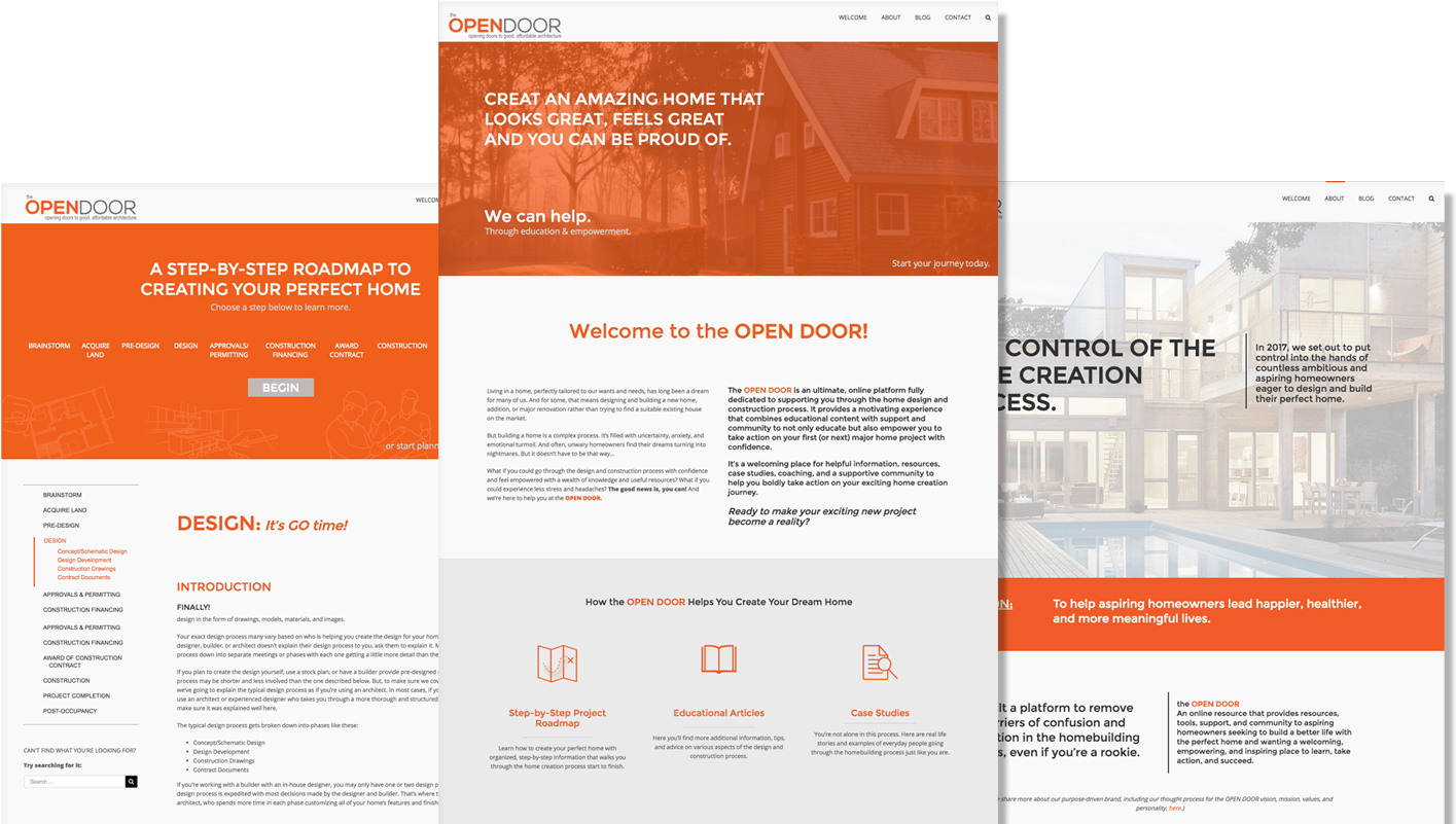 The Open Door Is About Bridging The Gap Between What (1600x874), Png Download