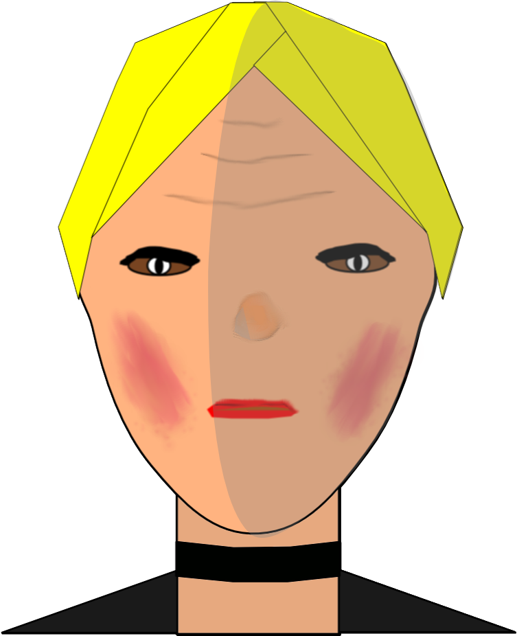 Also, Is The Face Feminine Enough In Appearance (753x926), Png Download