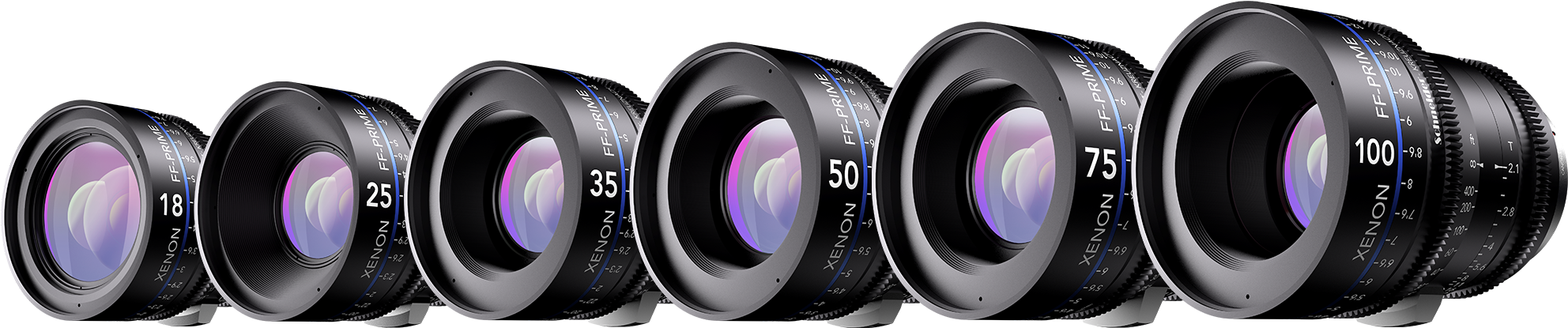 Cine Optics Ffp 18 To 100 (2000x500), Png Download