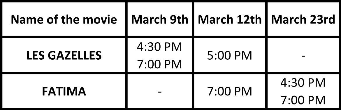 March Cine (1170x380), Png Download