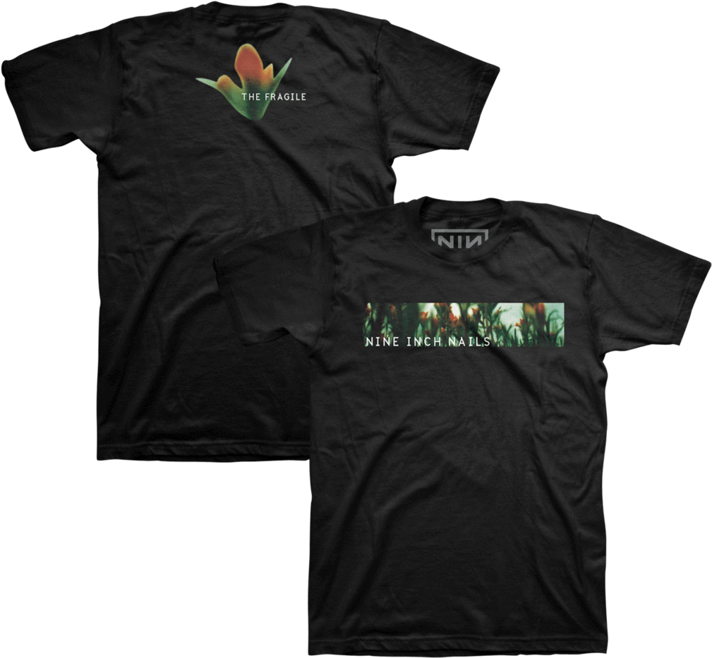 Fragile Crop Tee (1024x1024), Png Download