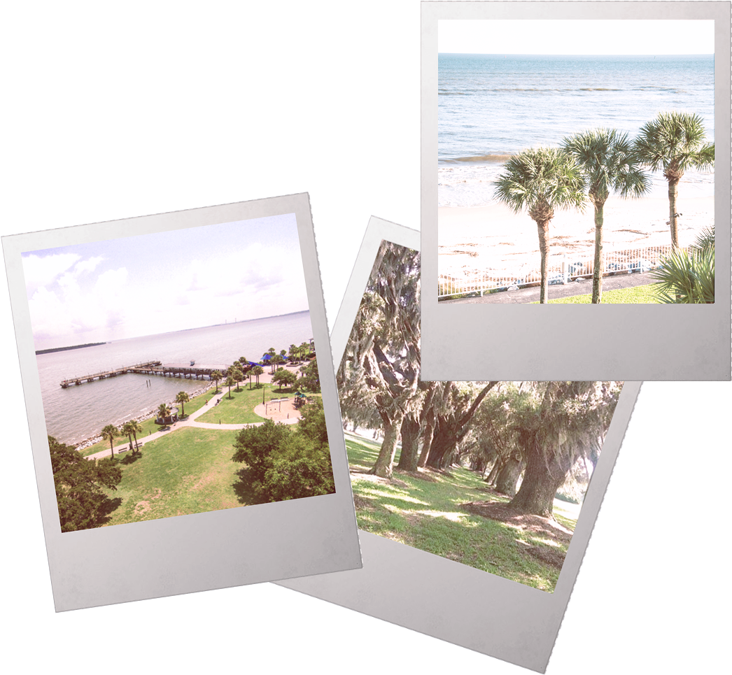 Simons Island, Georgia One Of The Golden Isles Charmed (1638x1092), Png Download