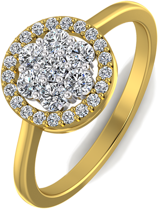 Diamond Ring (1200x1000), Png Download