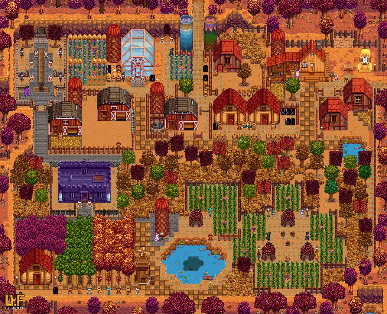 Getting Back To Stardew Valley During My Study Break (1280x1040), Png Download