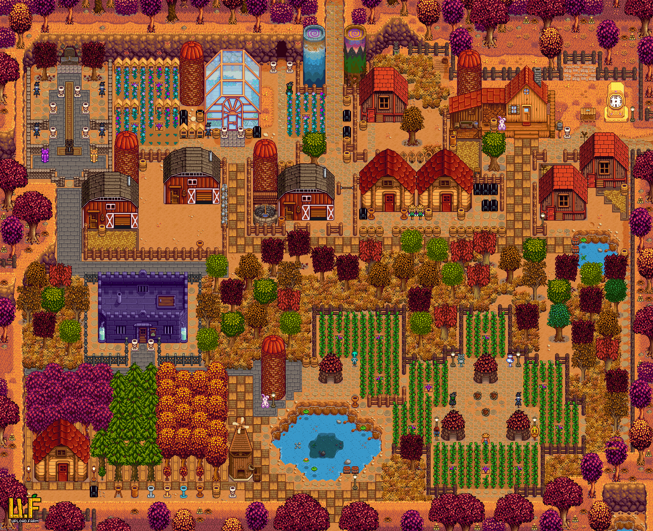 Stardew village. Усадьба мэра Stardew Valley. Птичник Stardew Valley. Кадка Stardew Valley. Ферма Стардью Валли.