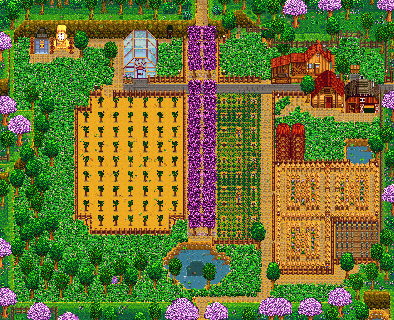 Download Honey Mead Farm Upload Farm Stardew Valley Summary PNG Image