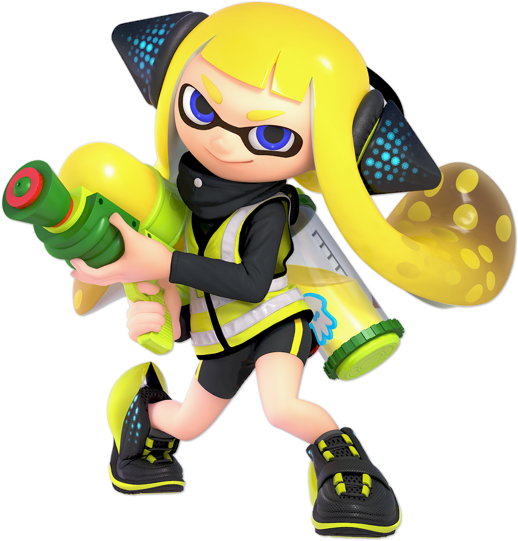 Splatoon News On Twitter (1074x1200), Png Download