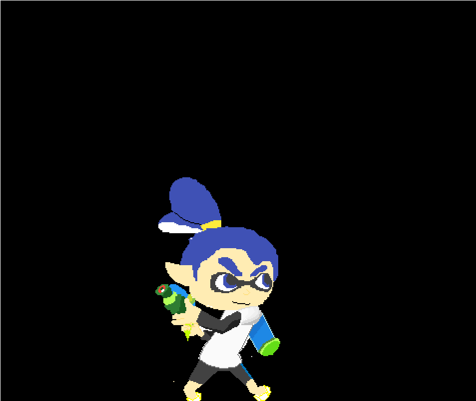 Inkling Boy (1000x1000), Png Download