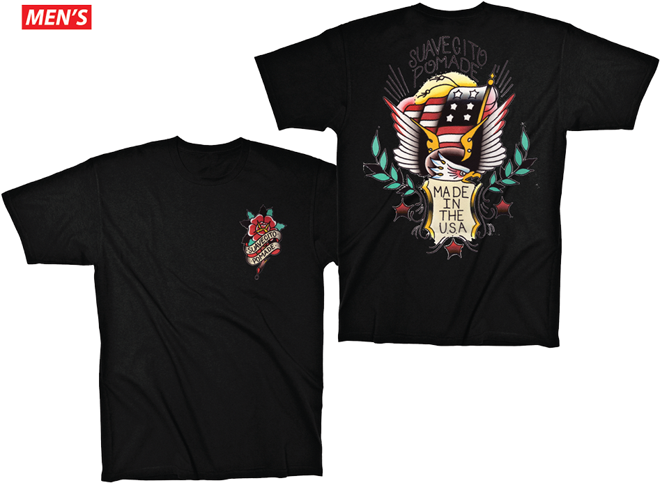 Suavecito Eagle Design Shirt (1000x800), Png Download