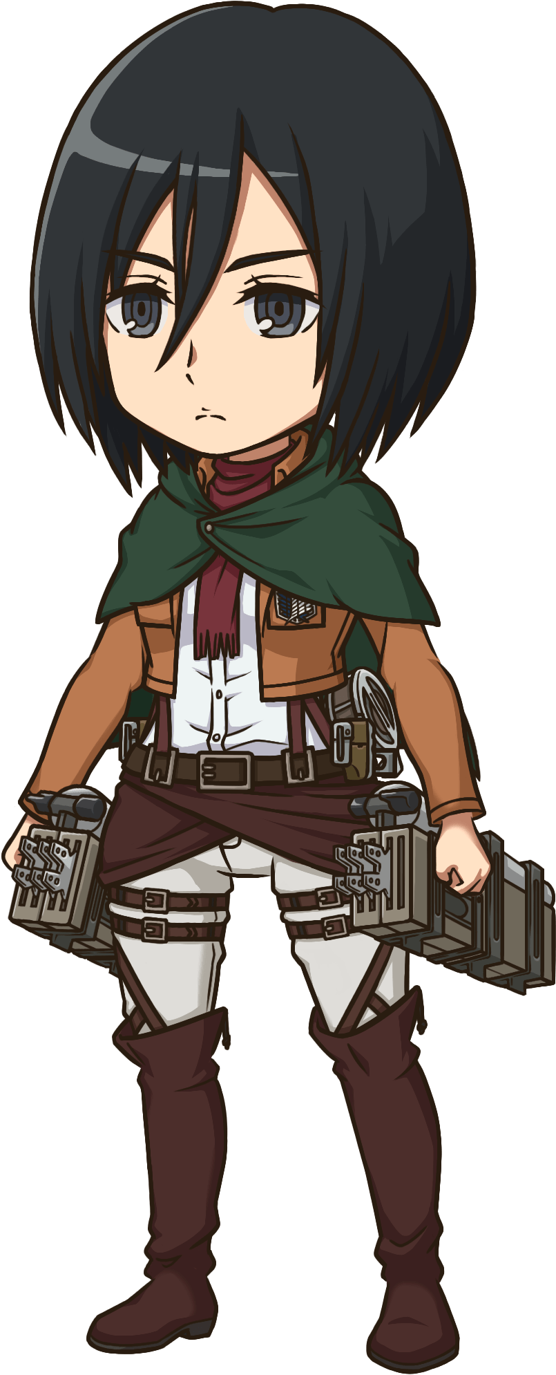 Mikasa (2480x2780), Png Download