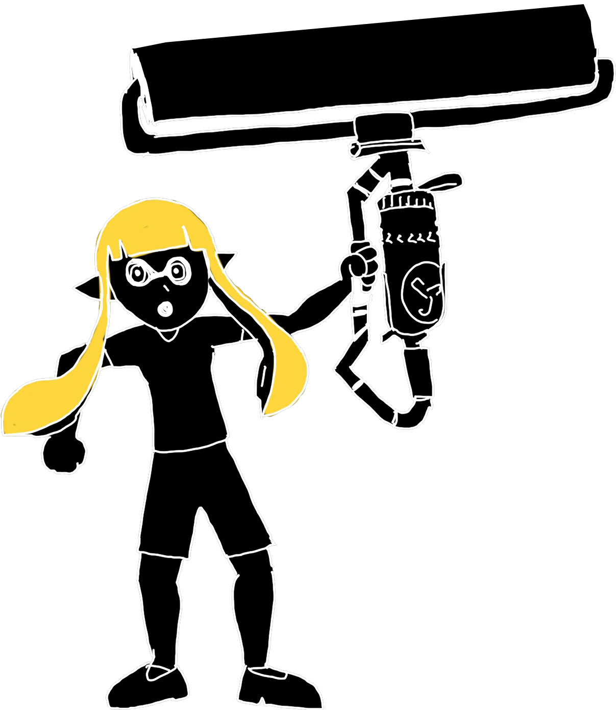 Inkling2 (2560x1600), Png Download