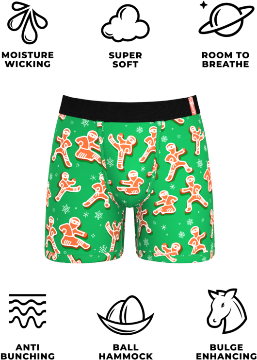 The Ninjabread Nuts (683x1024), Png Download