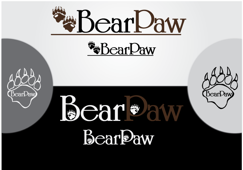 Logo Design By Cytryna For Bearpaw Corporation (914x631), Png Download