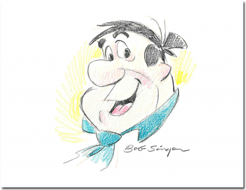 Fred Flintstone (800x800), Png Download