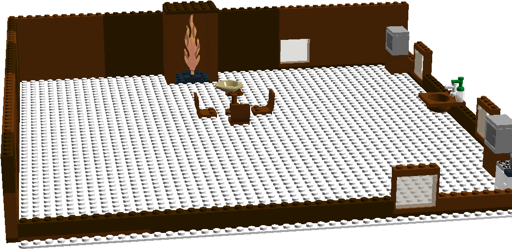 Gingerbread House (1126x576), Png Download