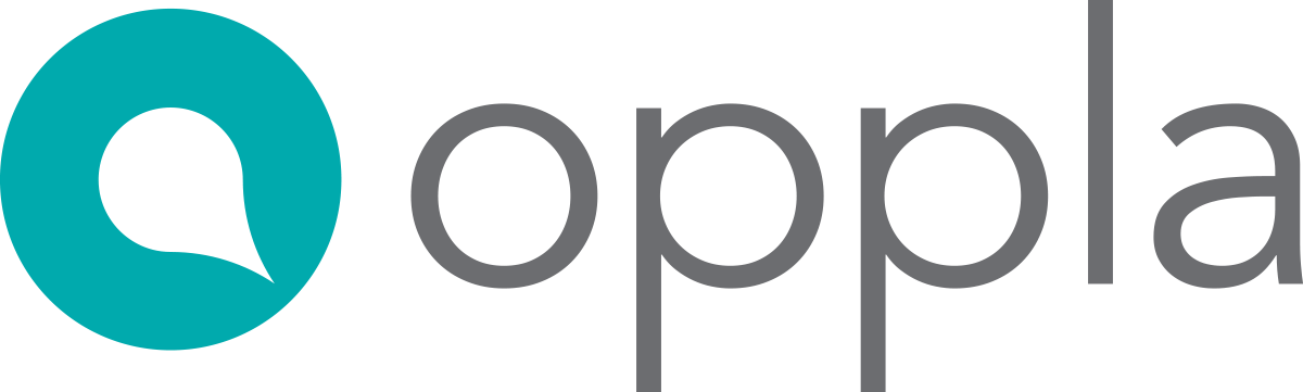 Oppla (1200x361), Png Download