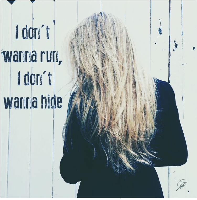 Sabrina Carpenter My Edit ~ Run And Hide (750x1334), Png Download