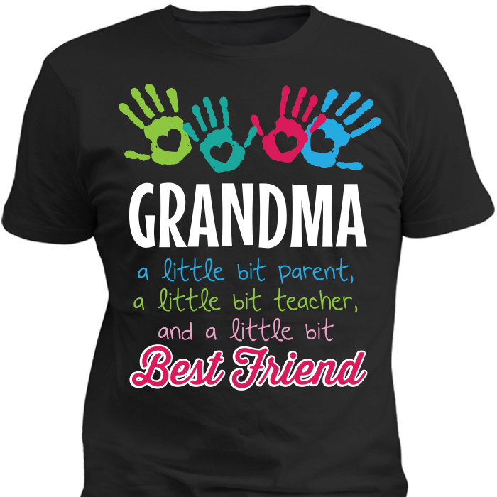 Grandma Best Friend *free Shipping* Shop4grandmas (700x700), Png Download
