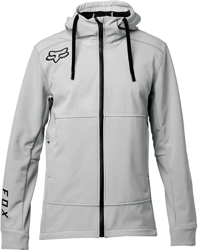 2019 Fox Redplate Pit Jacket Grey (1000x1000), Png Download