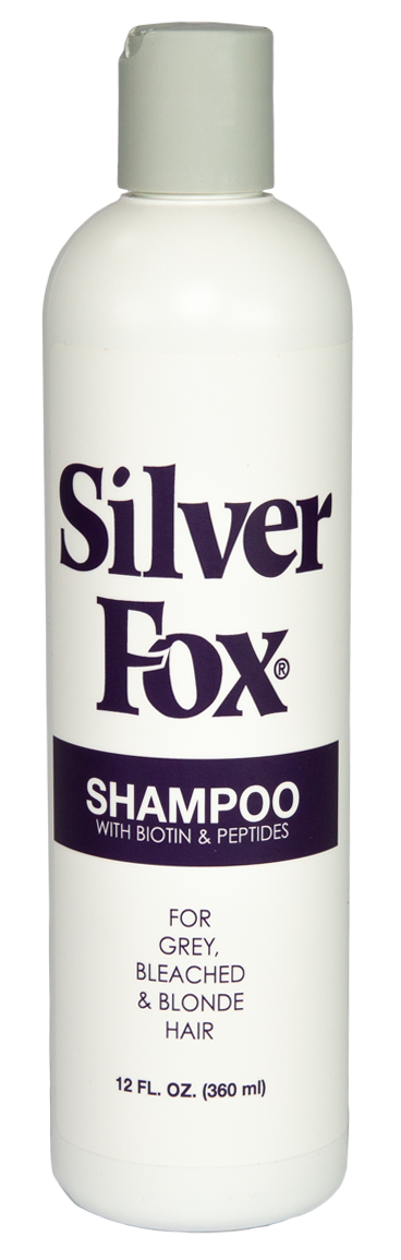 Silver Fox Shampoo (900x1200), Png Download