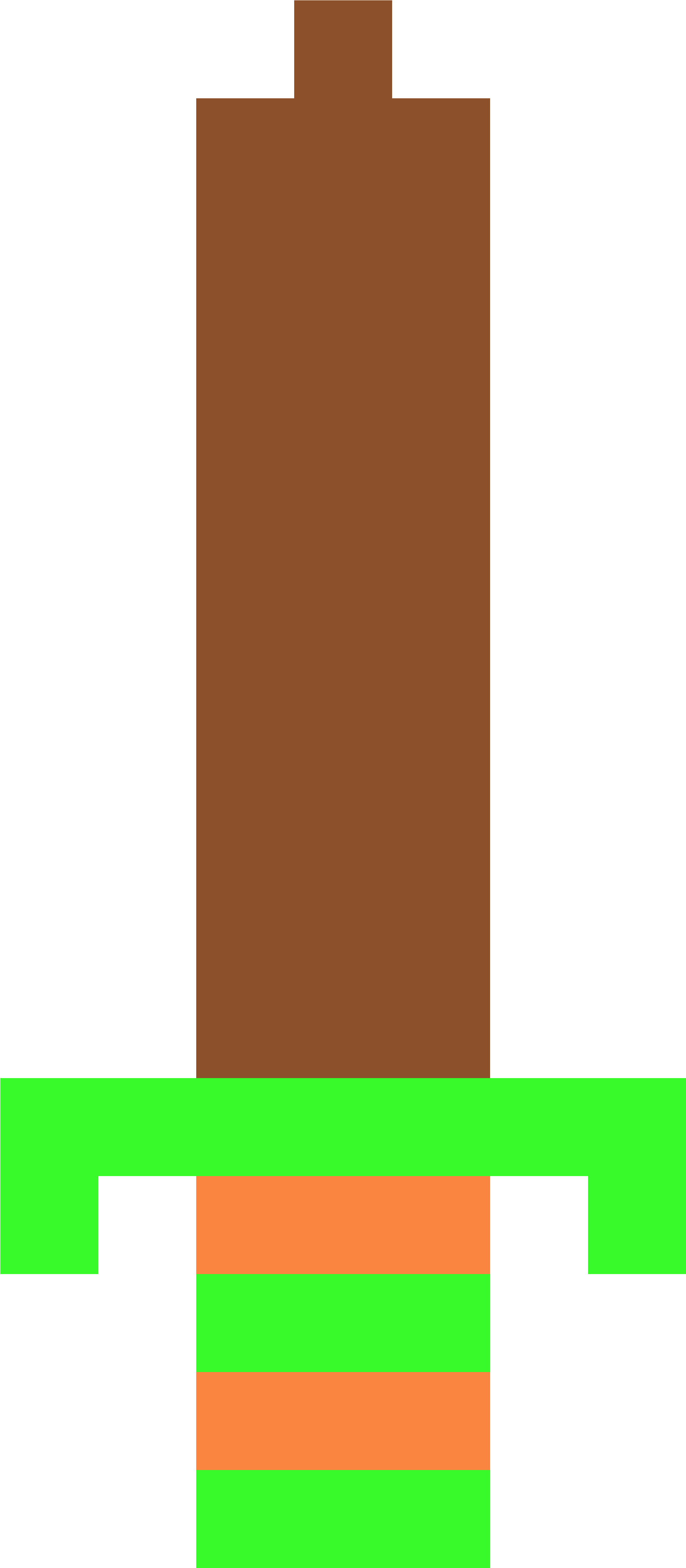 Pixel Sword (5400x7500), Png Download