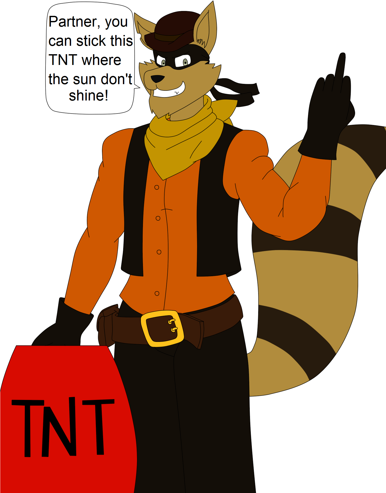 Tennessee "kid" Cooper By Swatthefox (1509x2003), Png Download