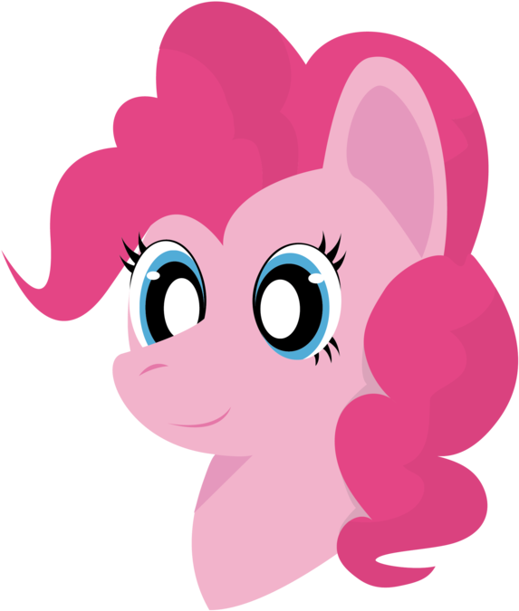Arswinton, Bust, Buy Me, Head, Pinkie Pie, Portrait, (1024x724), Png Download
