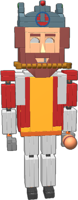 The Creepy King Turned Into Animatronic It Had To Happen (768x768), Png Download