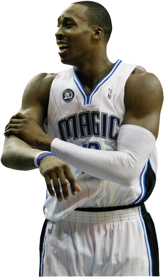 Dwight Howard Photo Dwighthoward (682x1023), Png Download