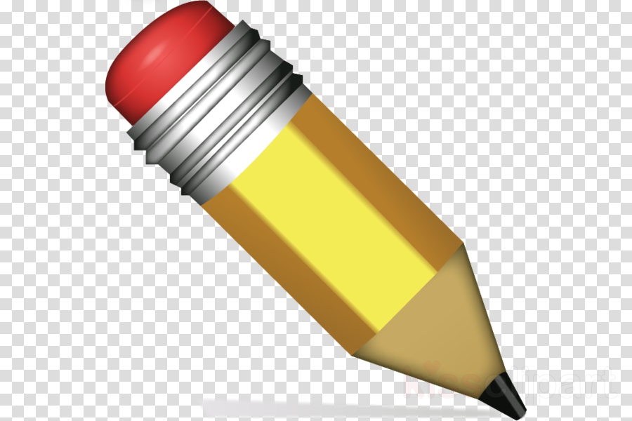 Pencil Emoji Png Clipart Pencil Clip Art (900x600), Png Download