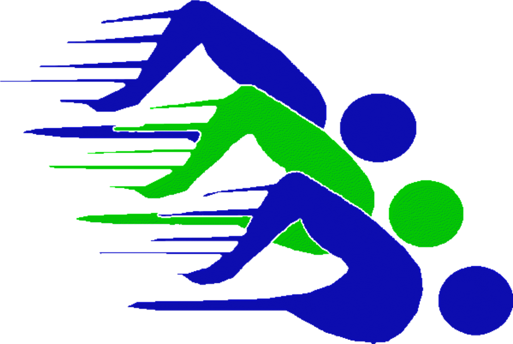 Perfect Swimming Logo Clip Art Medium Size (1788x1199), Png Download