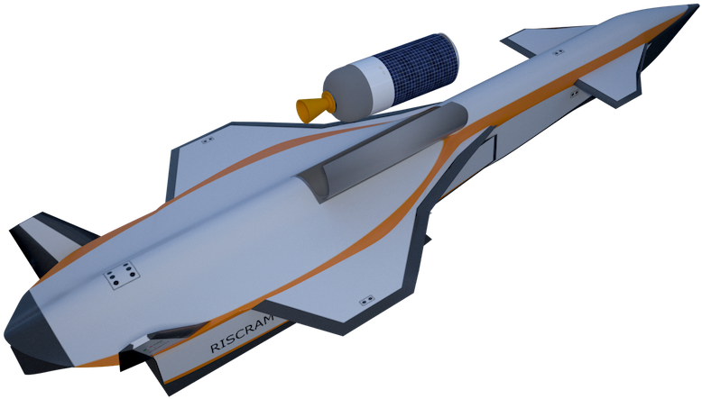 Propulsion System For Hypersonic Aircraft With Supersonic (1000x563), Png Download