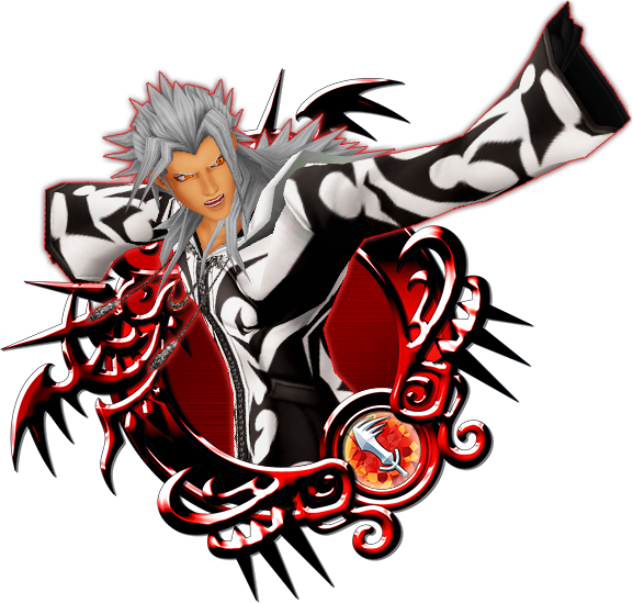 Kingdom Hearts Ii The 1st Member Of Organization Xiii (577x549), Png Download