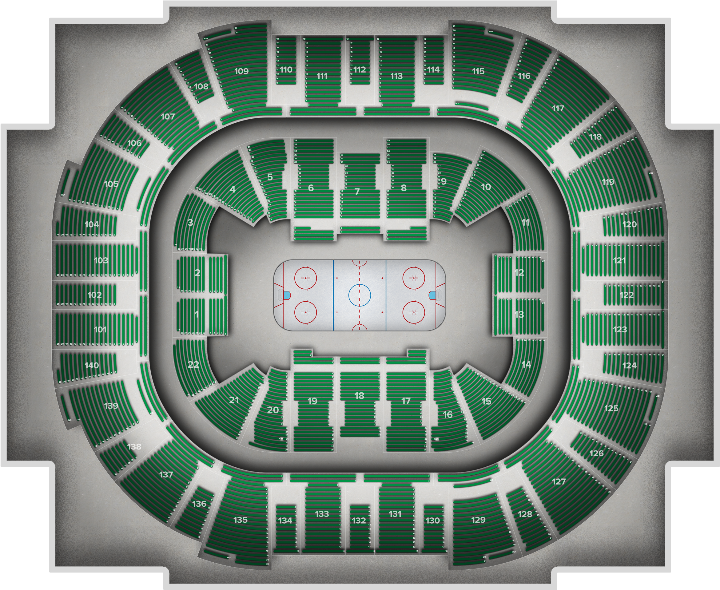 Vancouver Canucks At Kings Vs Canucks At Vivint Smart (2560x1936), Png Download