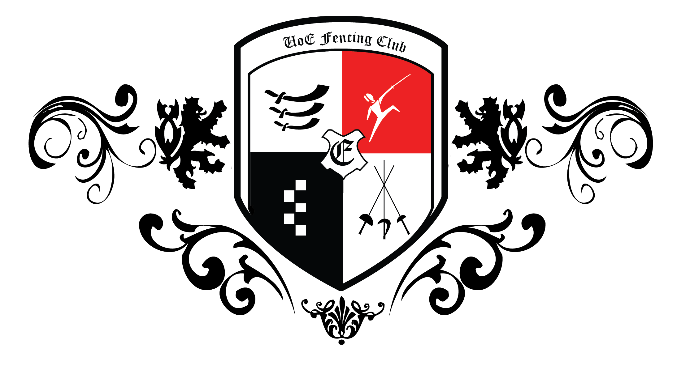 University Of Essex Fencing Club Logo (2187x1210), Png Download