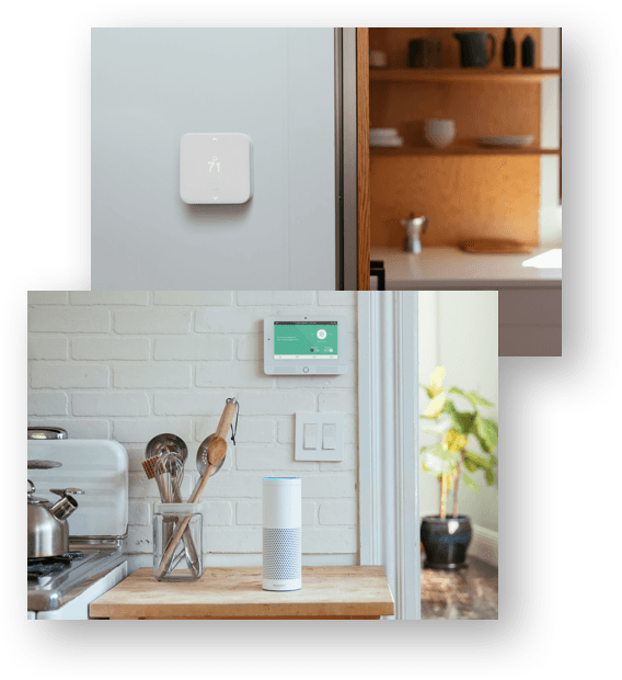 Alexa In Kitchen (568x620), Png Download