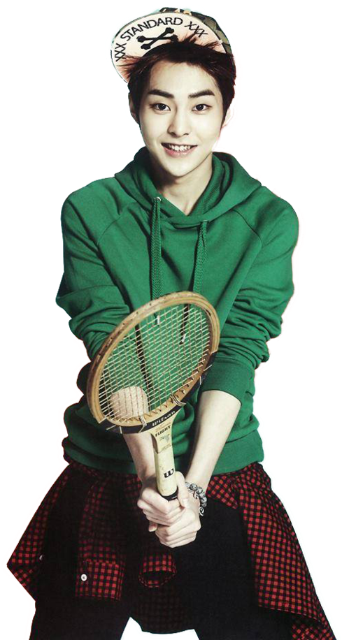 Exo Xiumin Png (851x939), Png Download