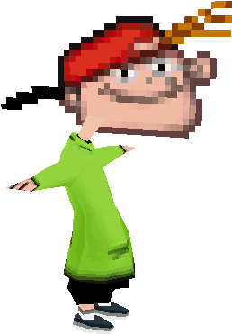 In The Ed Edd N Eddy Ds Game, They All Have Sprite (750x650), Png Download