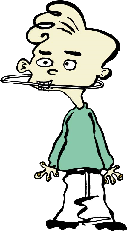 Ed Edd 'n Eddy (425x772), Png Download