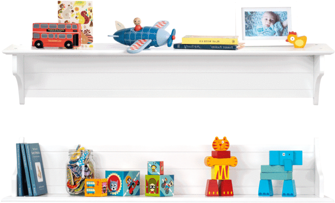 Any Which Way Book Shelf, White Home > Storage > Wall (690x690), Png Download