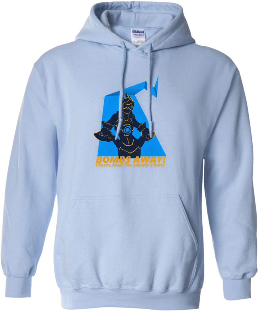 Overwatch Shirt Cheers, Love The Cavalry's Here (1024x1024), Png Download