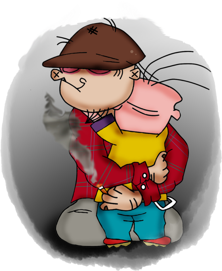 Give Me A Hug, Brother By Brogirl62 Ed Edd N Eddy, (804x994), Png Download