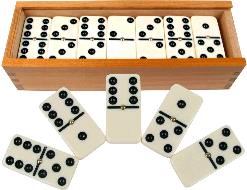 Dominoes Png, Download Png Image With Transparent Background, (800x618), Png Download