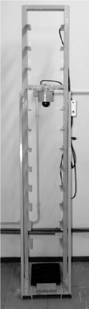 Equipamento Para Ensaio De Impacto Da Esfera De Aço (454x1077), Png Download