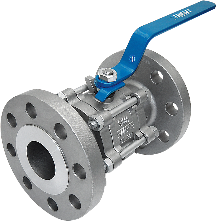 Vet S1000 Válvula De Esfera Tripartida Série 1000 Flange (1200x900), Png Download