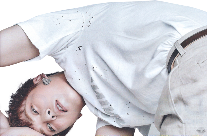 Xiumin Png (700x485), Png Download